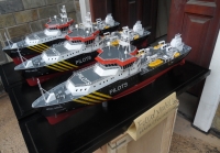 custom made model of 81.5米引航船